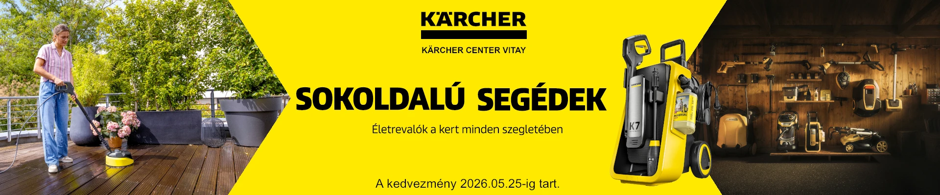 KÄRCHER CENTER VITAY