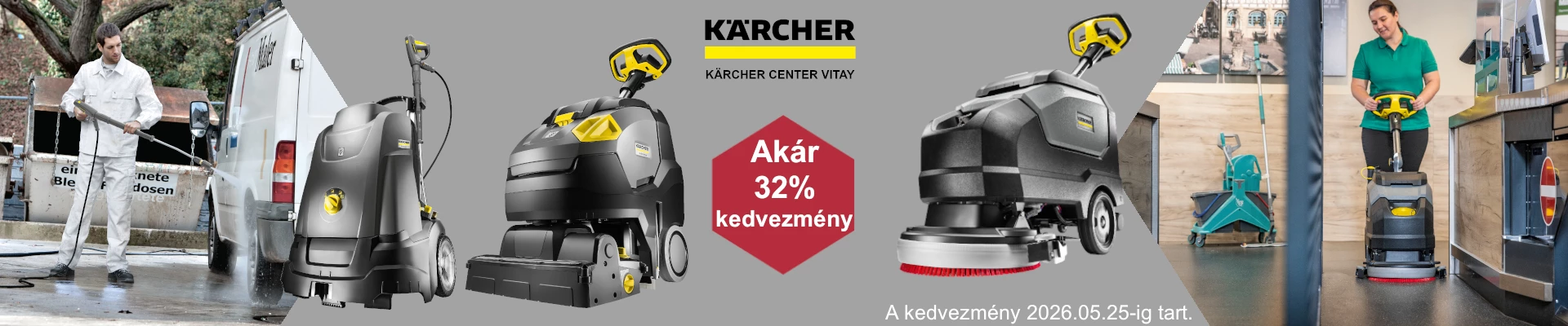KÄRCHER CENTER VITAY