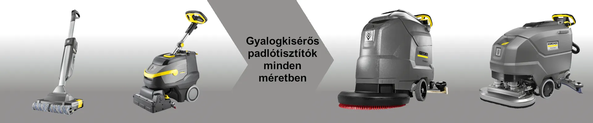 Padlótisztítók nagy választékban