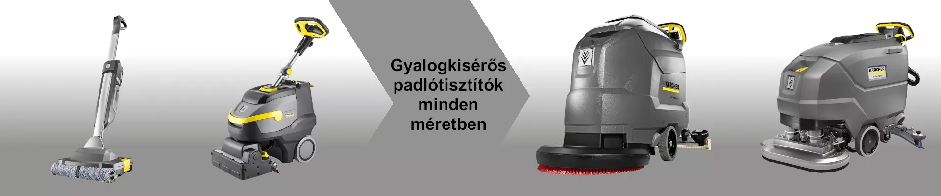 Padlótisztítók nagy választékban