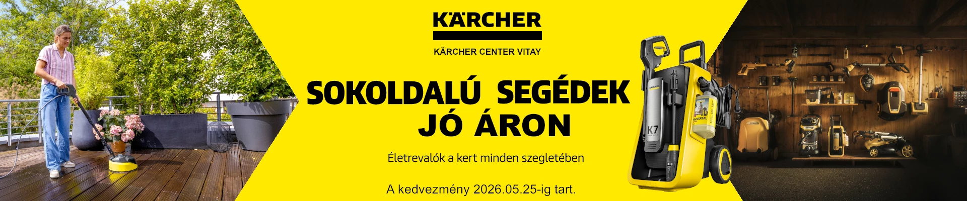 KÄRCHER CENTER VITAY