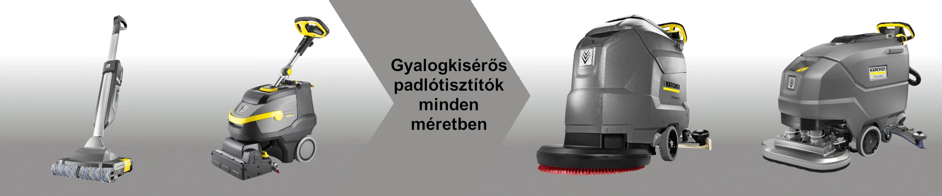 Padlótisztítók nagy választékban