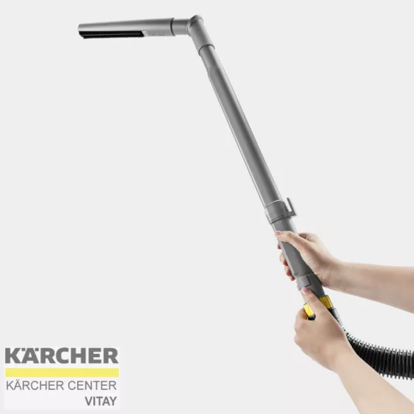 KÄRCHER CV 30/2 C Bp Adv kefés szőnyegporszívó (akkumulátor nélkül)