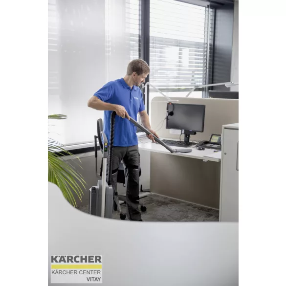 KÄRCHER CV 30/2 C Bp Adv kefés szőnyegporszívó (akkumulátor nélkül)