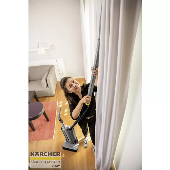 KÄRCHER CV 30/2 C Bp Adv kefés szőnyegporszívó (akkumulátor nélkül)