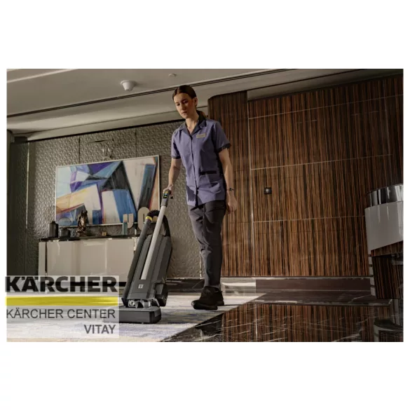 KÄRCHER CV 30/2 C Bp Adv kefés szőnyegporszívó (akkumulátor nélkül)