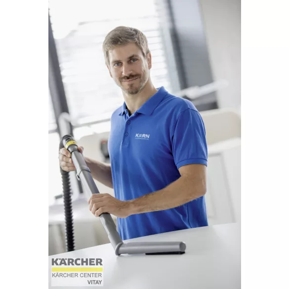 KÄRCHER CV 30/2 C Bp Adv kefés szőnyegporszívó (akkumulátor nélkül)