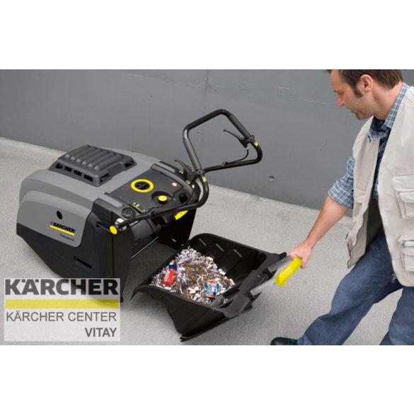 KÄRCHER KM 75/40 W Bp Pack seprő-szívó gép