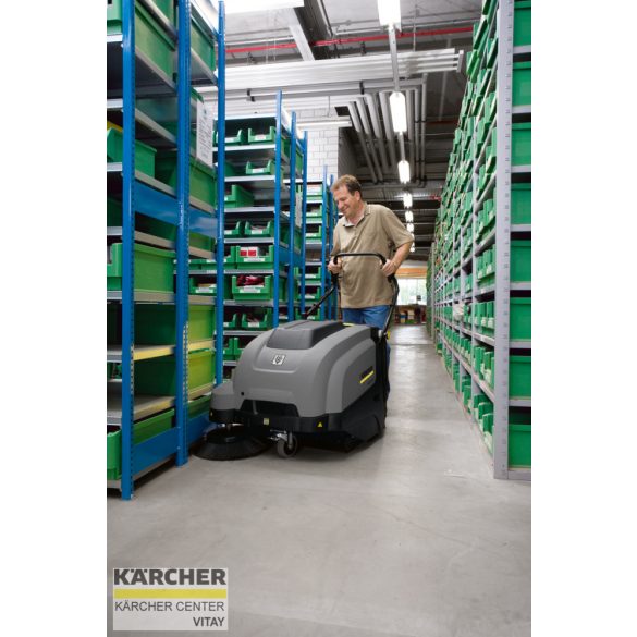 KÄRCHER KM 75/40 W Bp Pack seprő-szívó gép