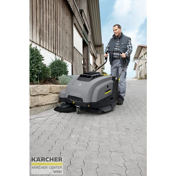 KÄRCHER KM 75/40 W Bp Pack seprő-szívó gép