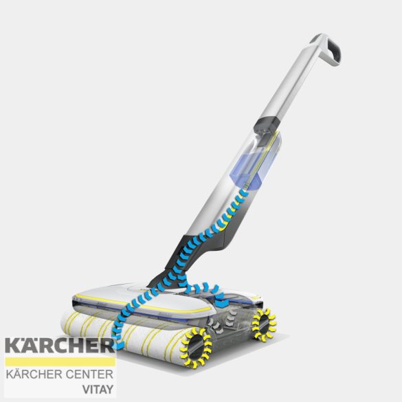 KÄRCHER FC 7 Cordless akkumulátoros padlótisztító