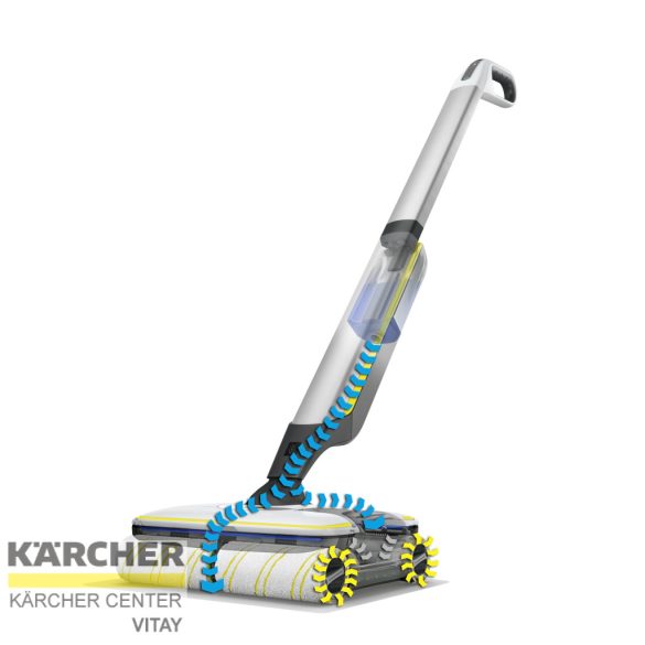 KÄRCHER FC 7 Cordless akkumulátoros padlótisztító