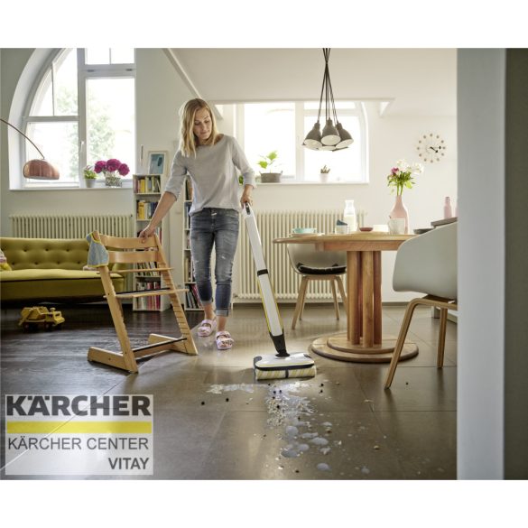 KÄRCHER FC 7 Cordless akkumulátoros padlótisztító