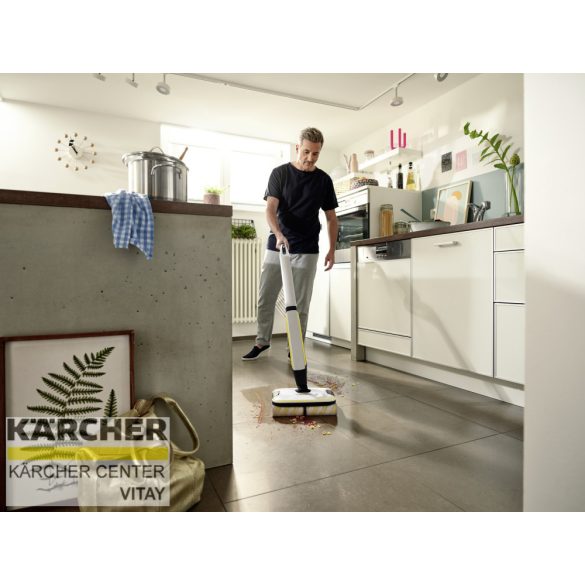 KÄRCHER FC 7 Cordless akkumulátoros padlótisztító