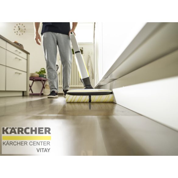 KÄRCHER FC 7 Cordless akkumulátoros padlótisztító