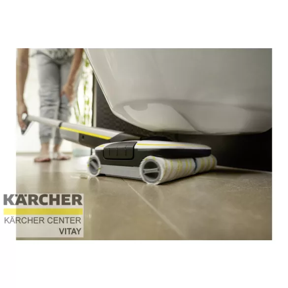 KÄRCHER FC 7 Cordless Plus Stone padlótisztító