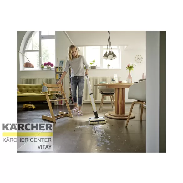 KÄRCHER FC 7 Cordless Plus Stone padlótisztító