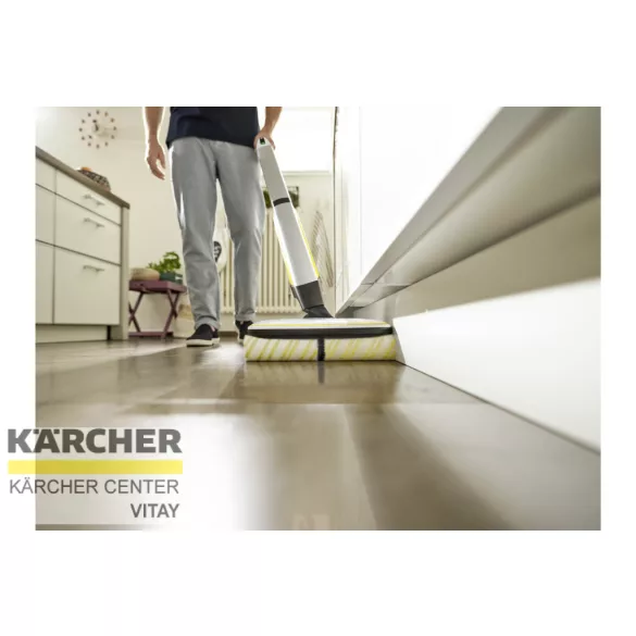KÄRCHER FC 7 Cordless Plus Stone padlótisztító