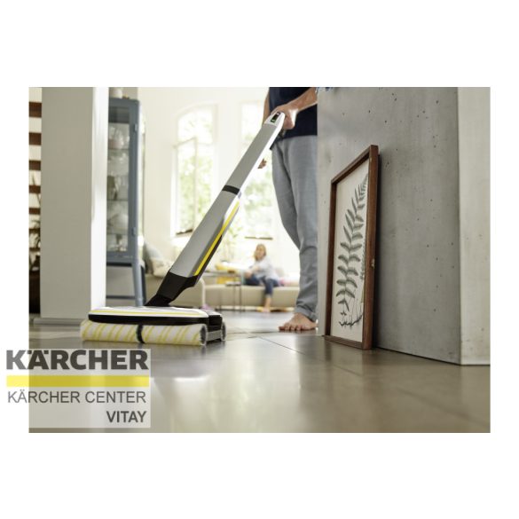 KÄRCHER FC 7 Cordless Plus Stone padlótisztító