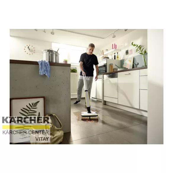 KÄRCHER FC 7 Cordless Plus Stone padlótisztító