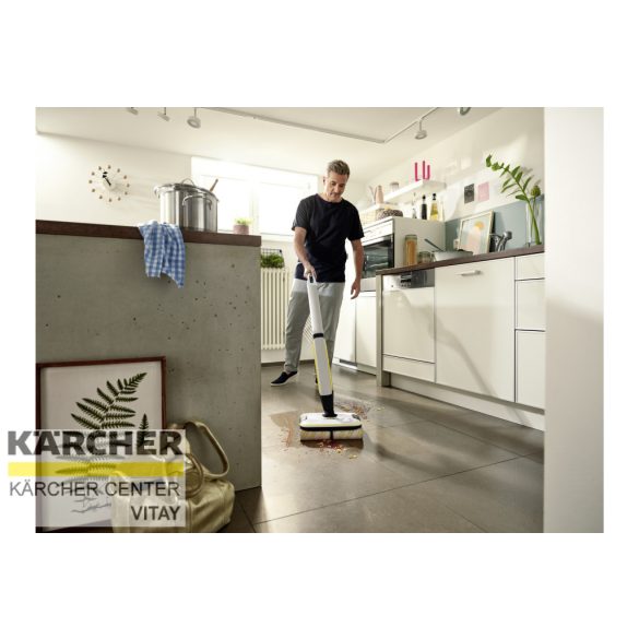 KÄRCHER FC 7 Cordless Plus Stone padlótisztító