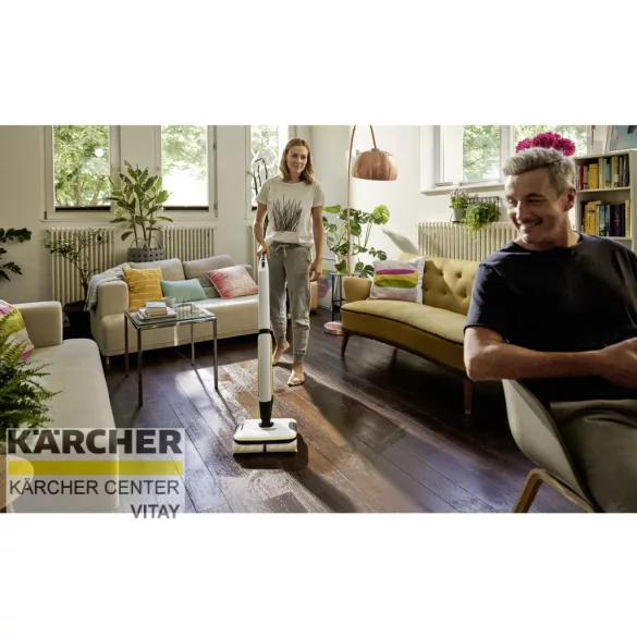 KÄRCHER FC 7 Cordless Plus Stone padlótisztító