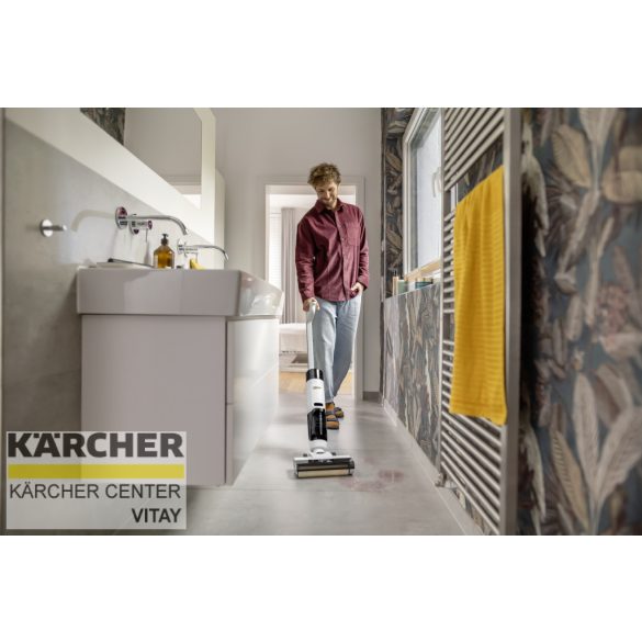 KÄRCHER KFL 1 padlótisztító-porszívó