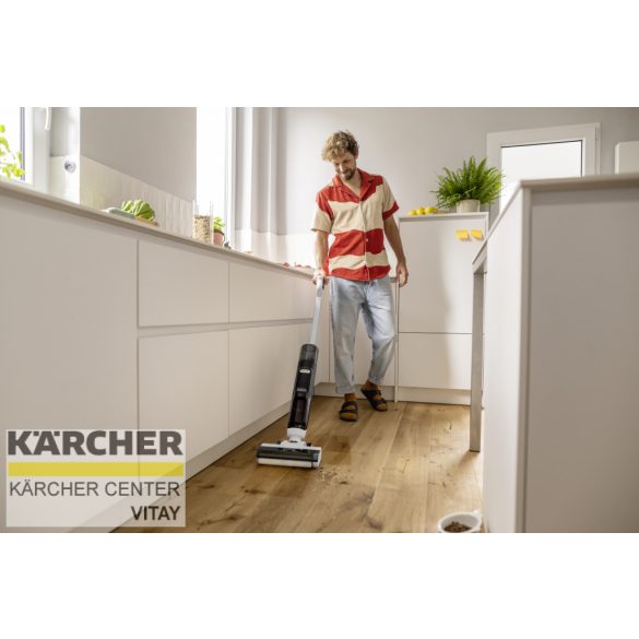 KÄRCHER FCV 3 padlótisztító-porszívó