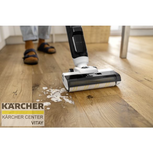 KÄRCHER FCV 3 padlótisztító-porszívó