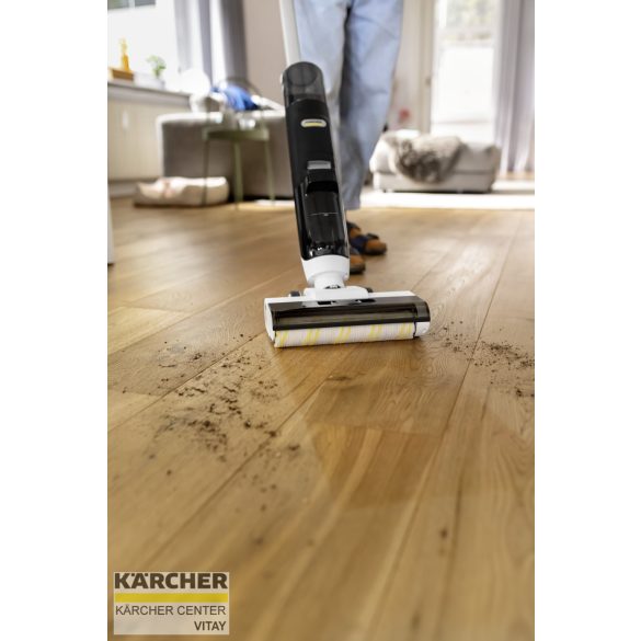 KÄRCHER FCV 3 padlótisztító-porszívó