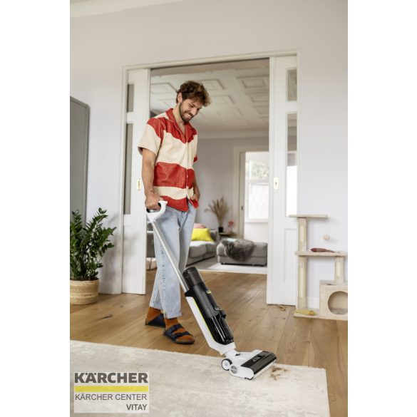 KÄRCHER FCV 3 padlótisztító-porszívó