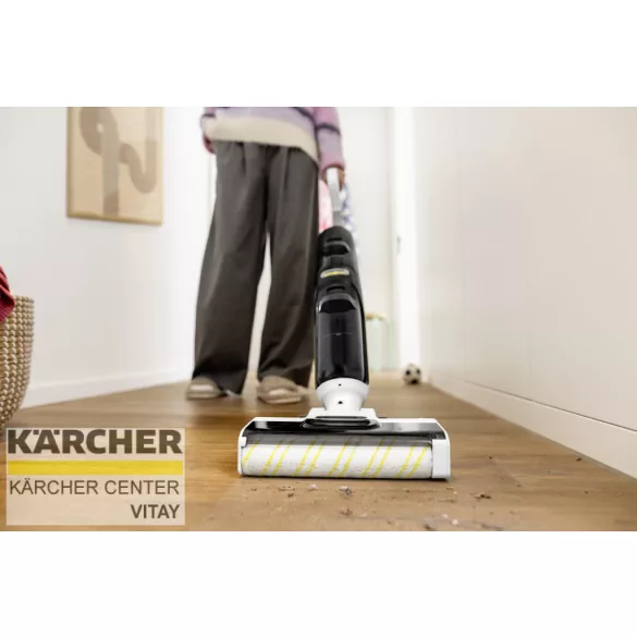 KÄRCHER FCV 4 padlótisztító-porszívó