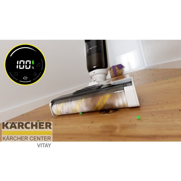 KÄRCHER FCV 4 padlótisztító-porszívó