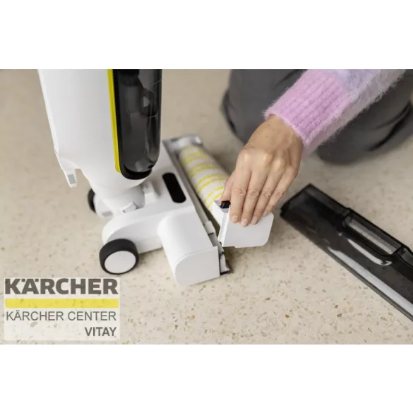 KÄRCHER FCV 4 padlótisztító-porszívó