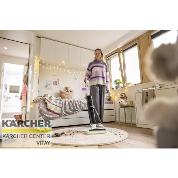 KÄRCHER FCV 4 padlótisztító-porszívó