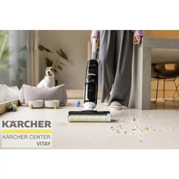 KÄRCHER FCV 4 padlótisztító-porszívó