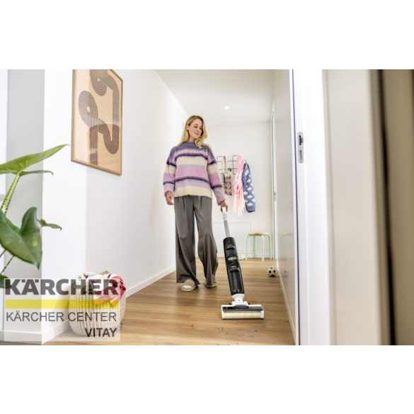 KÄRCHER FCV 4 padlótisztító-porszívó
