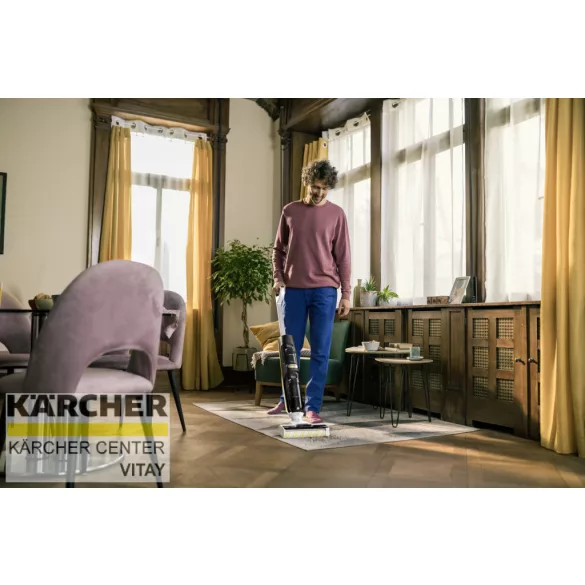 KÄRCHER FCV 4 padlótisztító-porszívó
