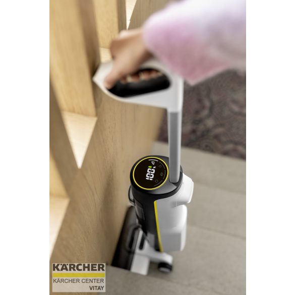 KÄRCHER FCV 4 padlótisztító-porszívó