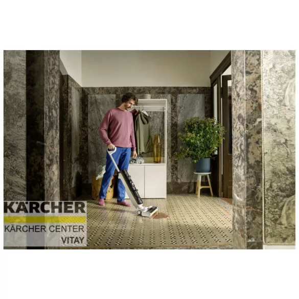 KÄRCHER FCV 4 padlótisztító-porszívó
