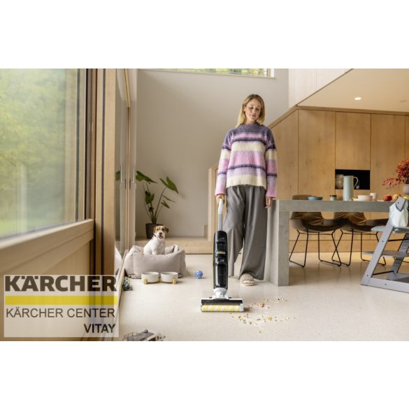KÄRCHER FCV 4 padlótisztító-porszívó