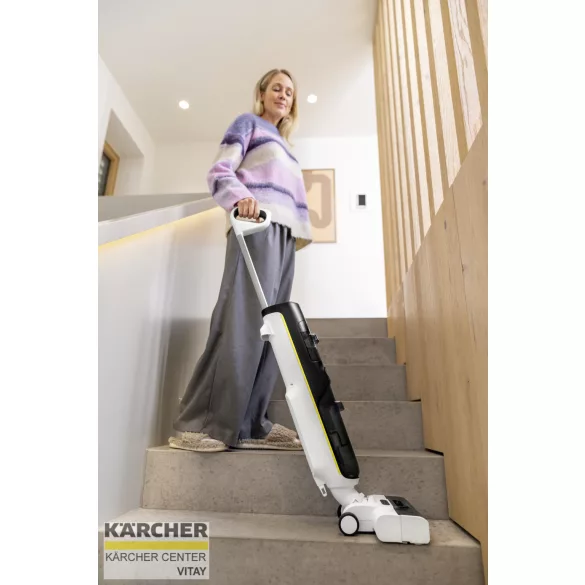 KÄRCHER FCV 4 padlótisztító-porszívó