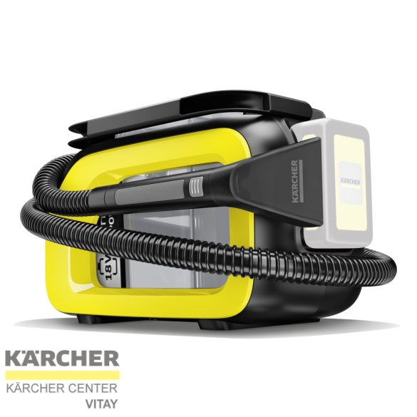 KÄRCHER SE 3-18 Compact Akkumulátoros szőnyeg- és kárpittisztító (akkumulátor nélkül)