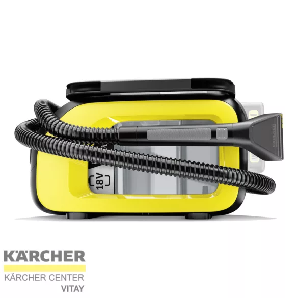 KÄRCHER SE 3-18 Compact Akkumulátoros szőnyeg- és kárpittisztító (akkumulátor nélkül)