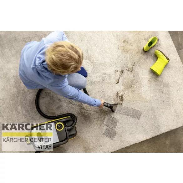 KÄRCHER SE 3-18 Compact Akkumulátoros szőnyeg- és kárpittisztító (akkumulátor nélkül)