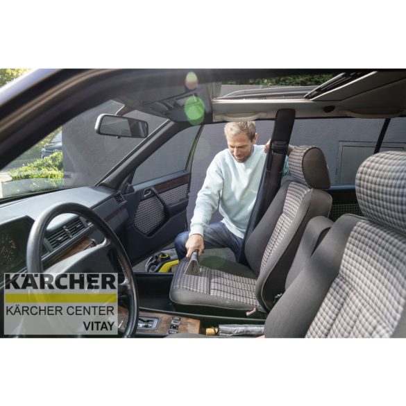 KÄRCHER SE 3-18 Compact Akkumulátoros szőnyeg- és kárpittisztító (akkumulátor nélkül)