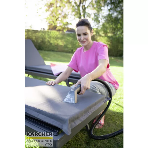 KÄRCHER SE 3-18 Compact Akkumulátoros szőnyeg- és kárpittisztító (akkumulátor nélkül)