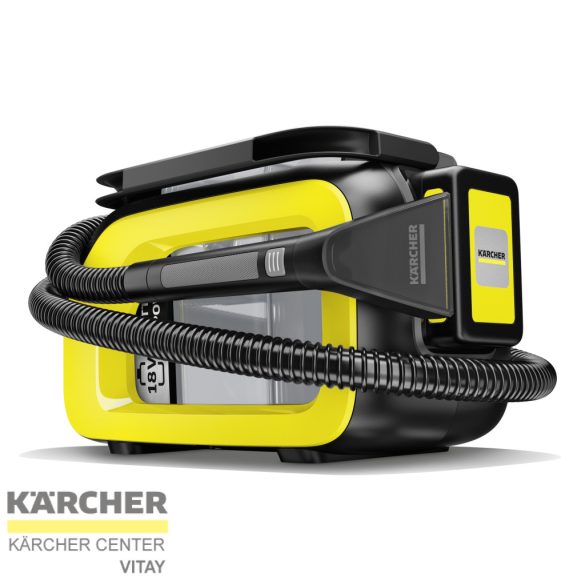 KÄRCHER SE 3-18 Compact Akkumulátoros szőnyeg- és kárpittisztító szett