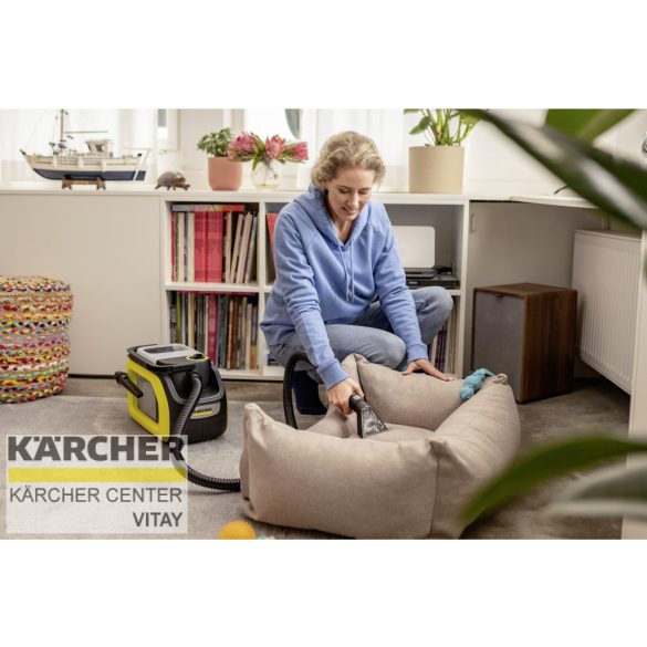 KÄRCHER SE 3-18 Compact Akkumulátoros szőnyeg- és kárpittisztító szett