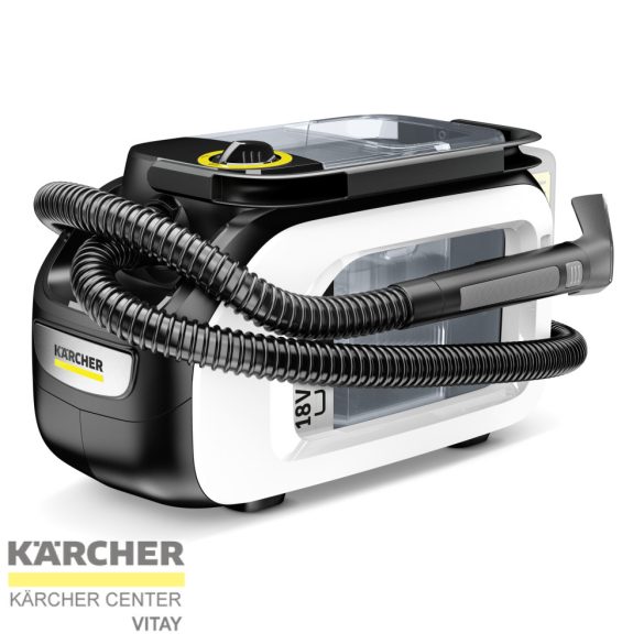 KÄRCHER SE 3-18 Compact Home Akkumulátoros szőnyeg- és kárpittisztító (akkumulátor nélkül)